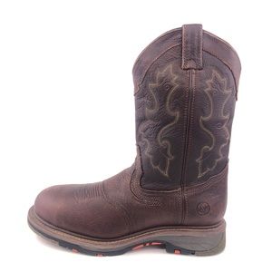 Double H Comp Toe Roper Western Work Boots 12 D